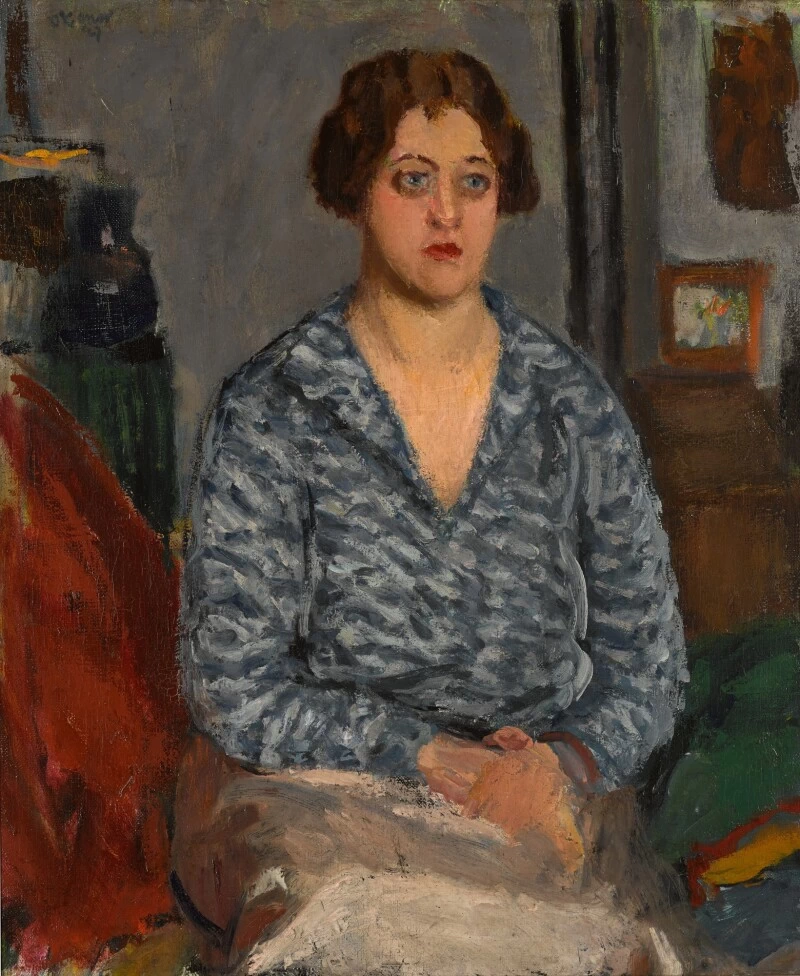 Ritratto di donna seduta